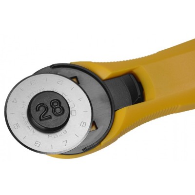 Olfa Rotary Cutter 28mm (Contour Handle Version) RTY-1/ C 